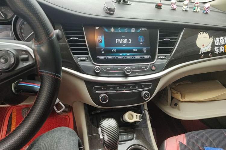 Used Buick Verano 2018 Sedan 15S Automatic Leading Model Audio And AC Panel
