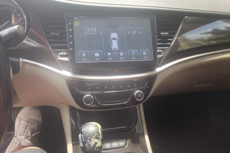 Used Buick Verano 2018 Sedan 15S Automatic Entry Model Audio And AC Panel