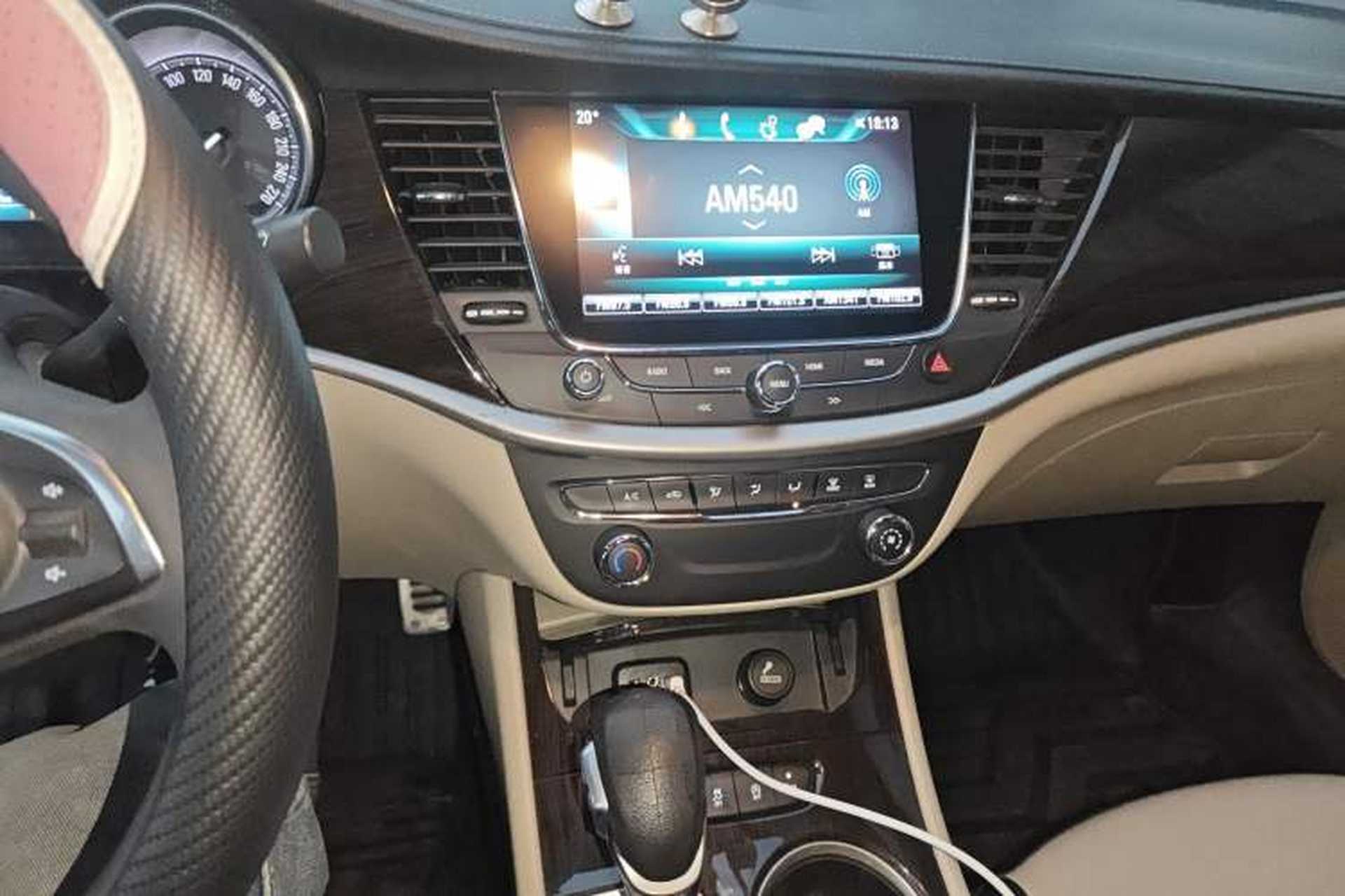 Used Buick Verano 2018 Sedan 15S Automatic Leading Model Audio And AC Panel