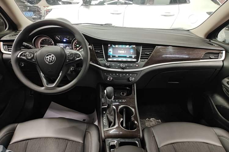 Used Buick Verano 2018 Sedan 20T Dual-Clutch Leading Model Audio And AC Panel