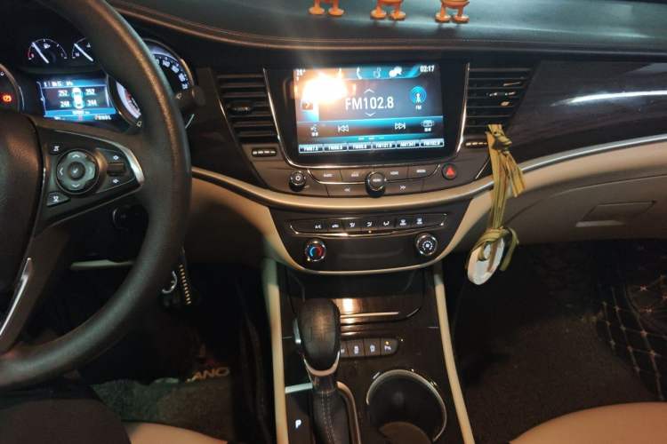 Used Buick Verano 2018 Sedan 15S Automatic Leading Model Audio And AC Panel