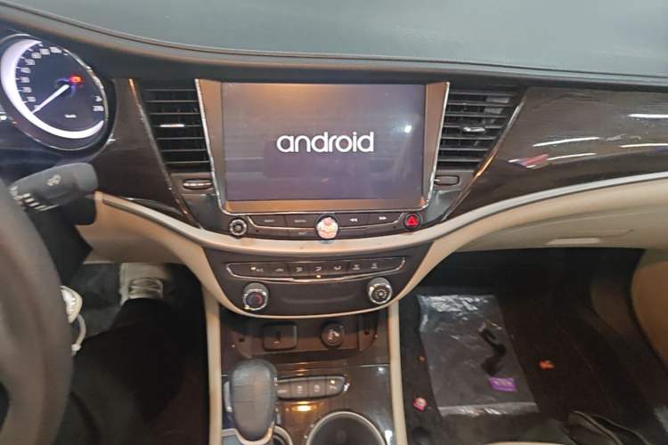 Used Buick Verano 2018 Sedan 15S Automatic Entry Model Audio And AC Panel