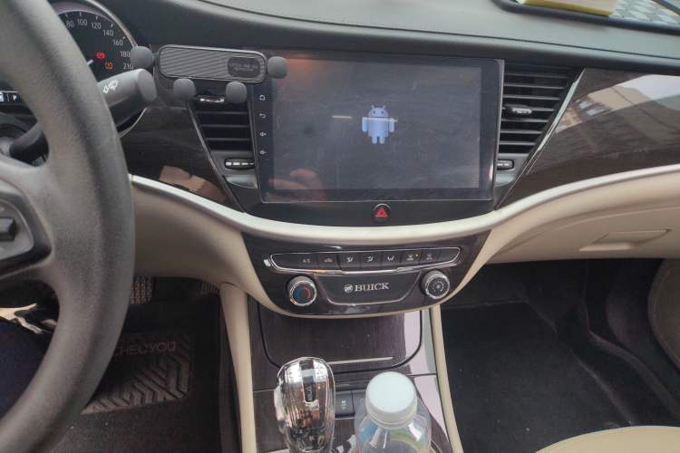 Used Buick Verano 2018 Sedan 15S Automatic Entry Model Audio And AC Panel