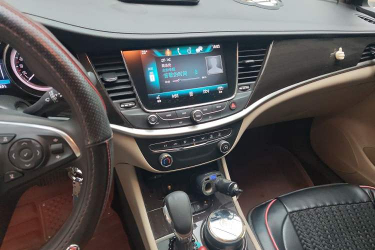 Used Buick Verano 2018 Sedan 15S Automatic Leading Model Audio And AC Panel