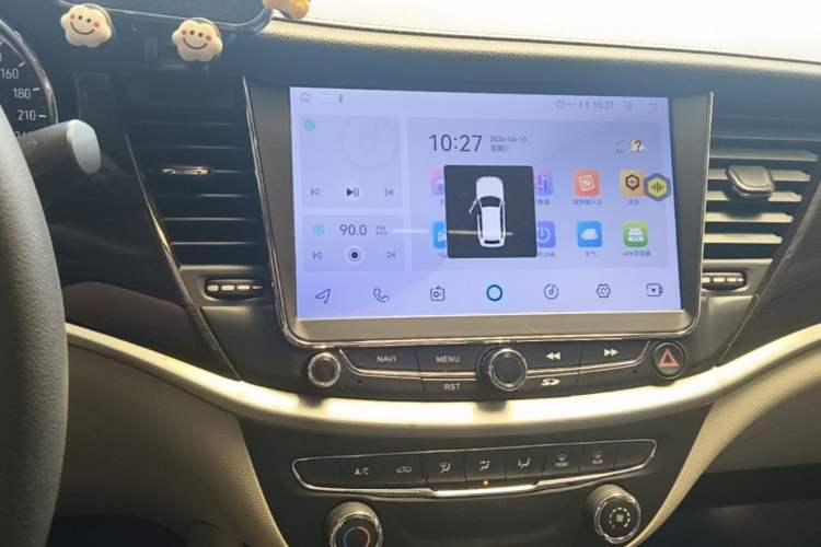 Used Buick Verano 2018 Sedan 15S Automatic Entry Model Audio And AC Panel
