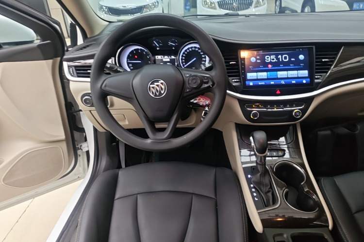 Used Buick Verano 2018 Sedan 15S Automatic Entry Model Audio And AC Panel