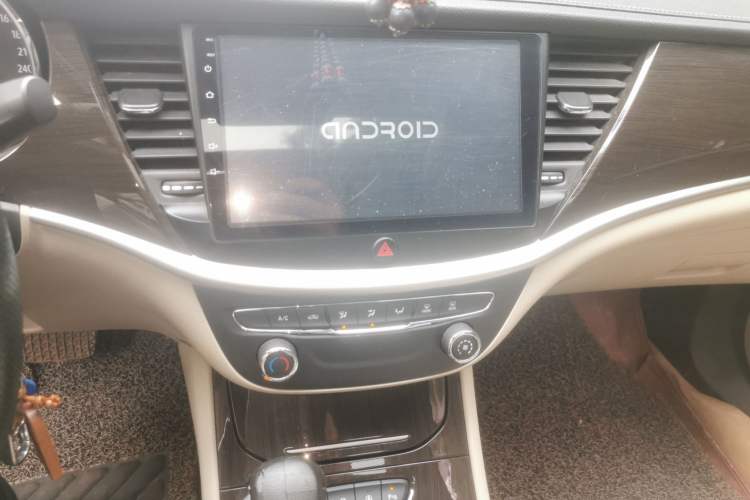 Used Buick Verano 2018 Sedan 15S Automatic Entry Model Audio And AC Panel