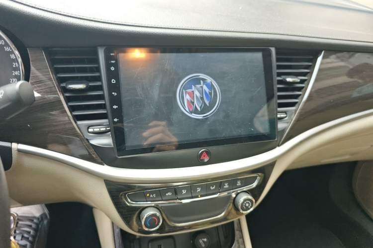 Used Buick Verano 2018 Sedan 15S Automatic Entry Model Audio And AC Panel