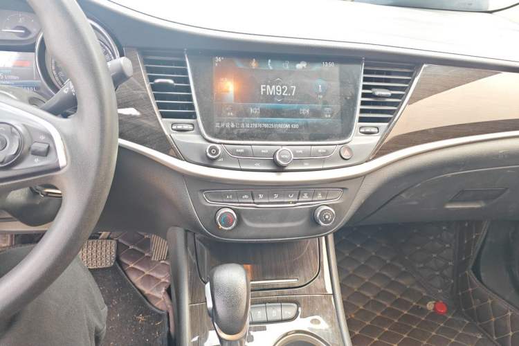 Used Buick Verano 2018 Sedan 15S Automatic Entry Model Audio And AC Panel