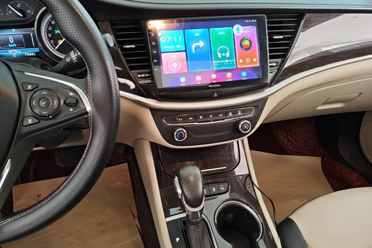 Used Buick Verano 2018 Sedan 15S Automatic Leading Model Audio And AC Panel