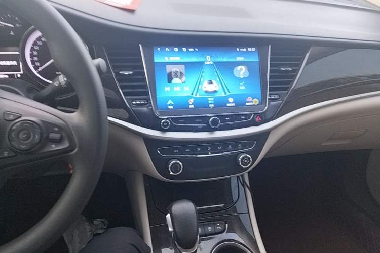 Used Buick Verano 2018 Sedan 15S Automatic Entry Model Audio And AC Panel