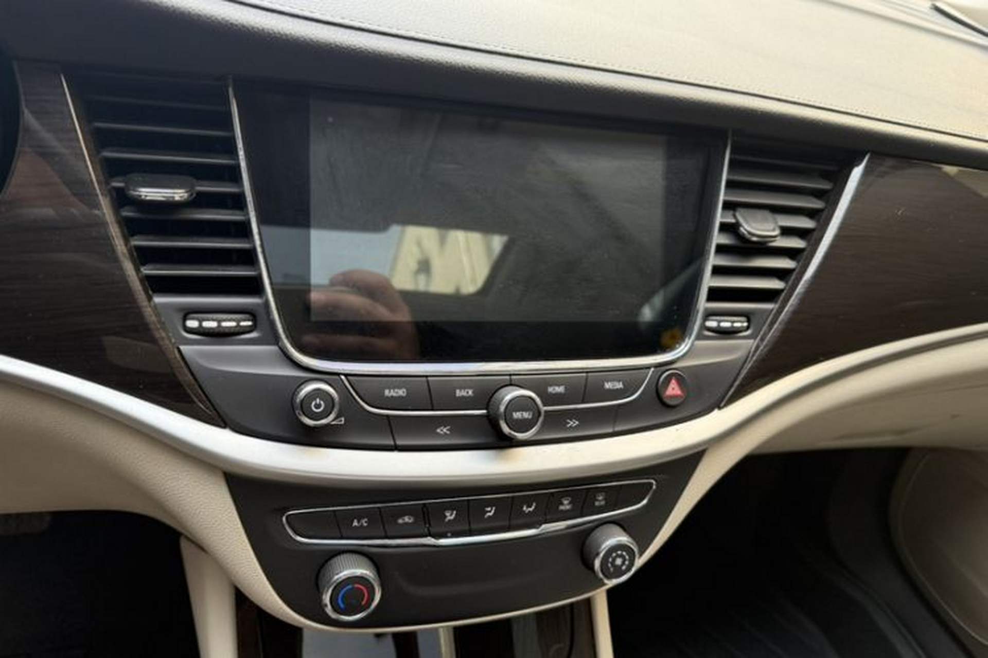 Used Buick Verano 2018 Sedan 15S Automatic Entry Model Audio And AC Panel