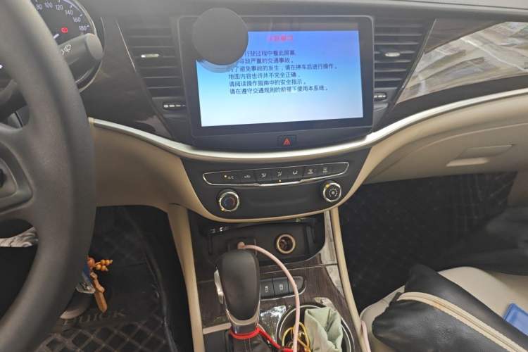 Used Buick Verano 2018 Sedan 15S Automatic Entry Model Audio And AC Panel