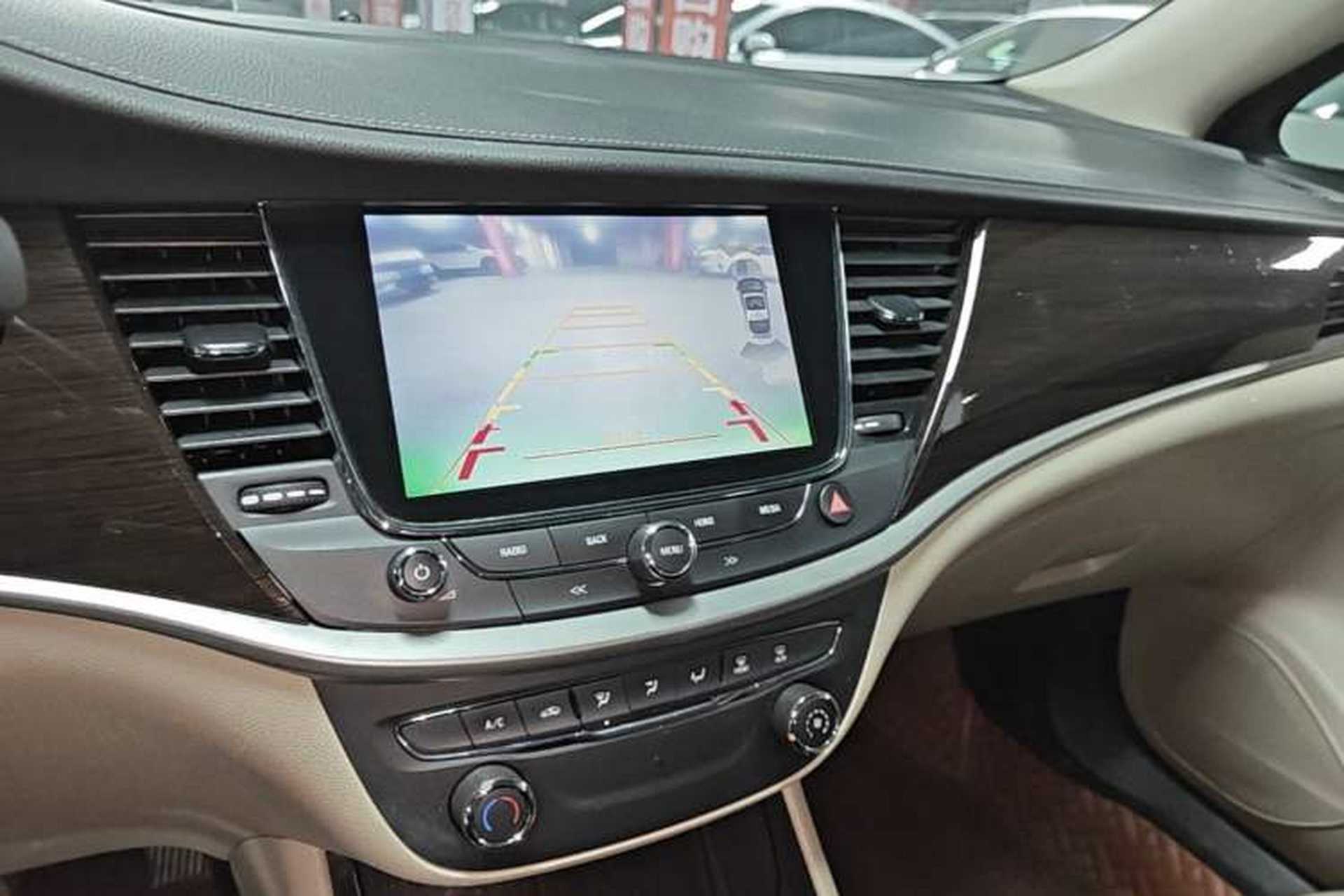 Used Buick Verano 2018 Sedan 15S Automatic Leading Model Audio And AC Panel