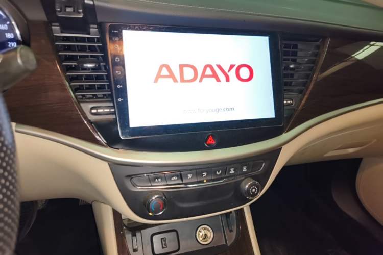 Used Buick Verano 2018 Sedan 15S Automatic Entry Model Audio And AC Panel