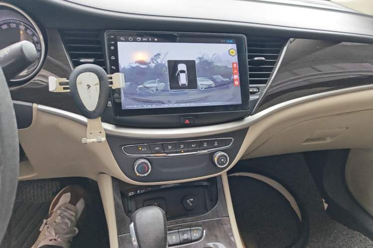 Used Buick Verano 2018 Sedan 15S Automatic Leading Model Audio And AC Panel