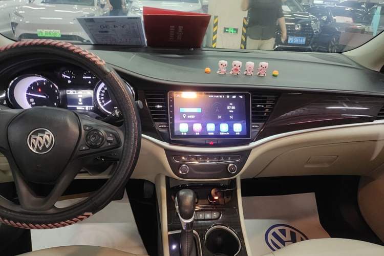 Used Buick Verano 2018 Sedan 15S Automatic Entry Model Audio And AC Panel