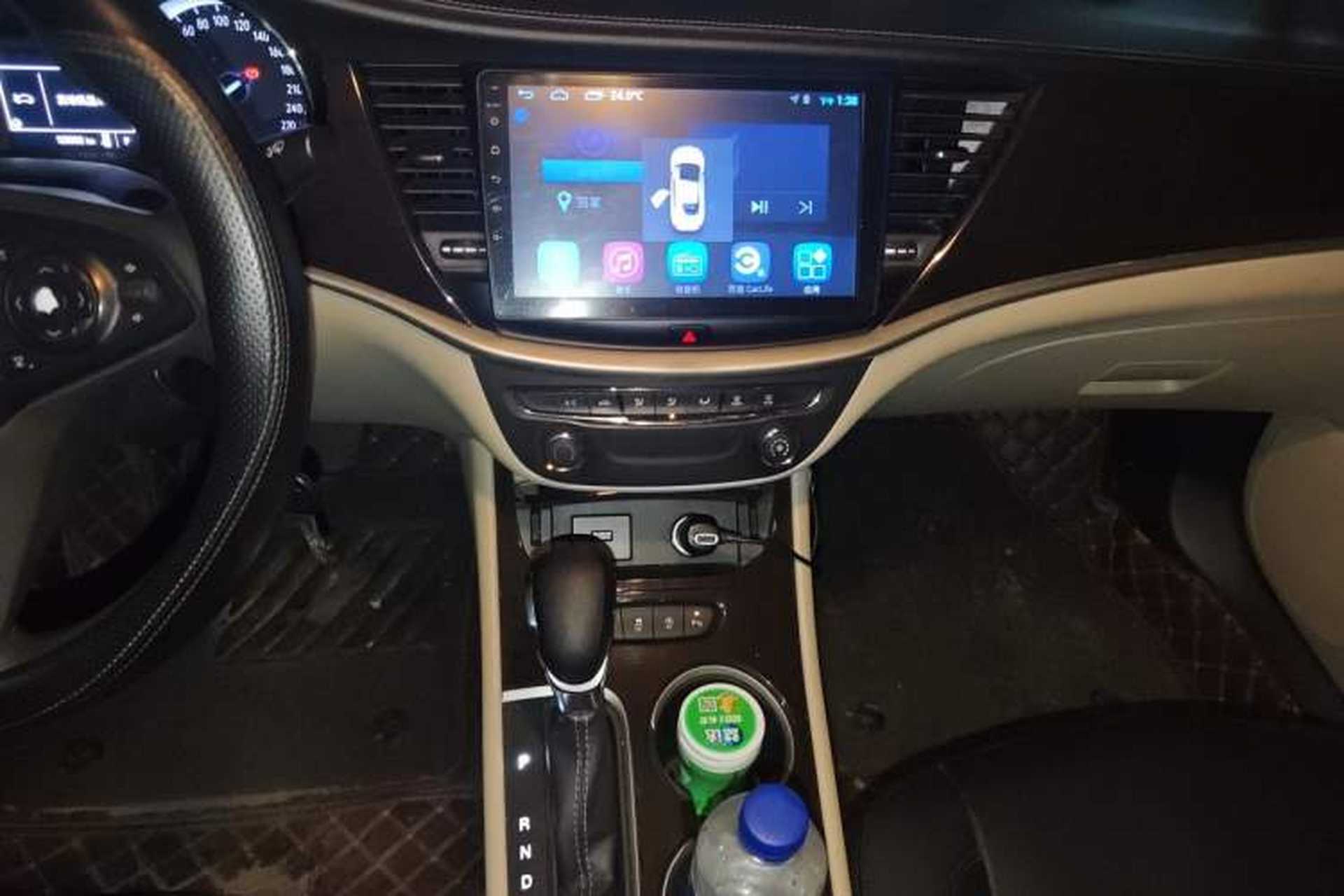 Used Buick Verano 2018 Sedan 15S Automatic Entry Model Audio And AC Panel