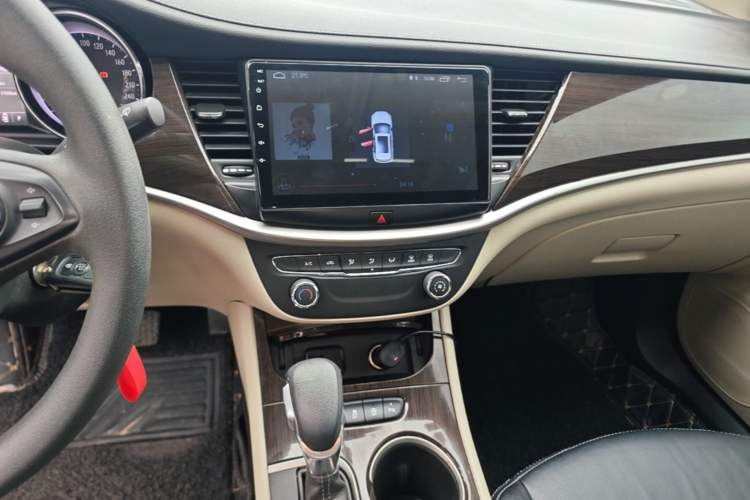 Used Buick Verano 2018 Sedan 15S Automatic Entry Model Audio And AC Panel