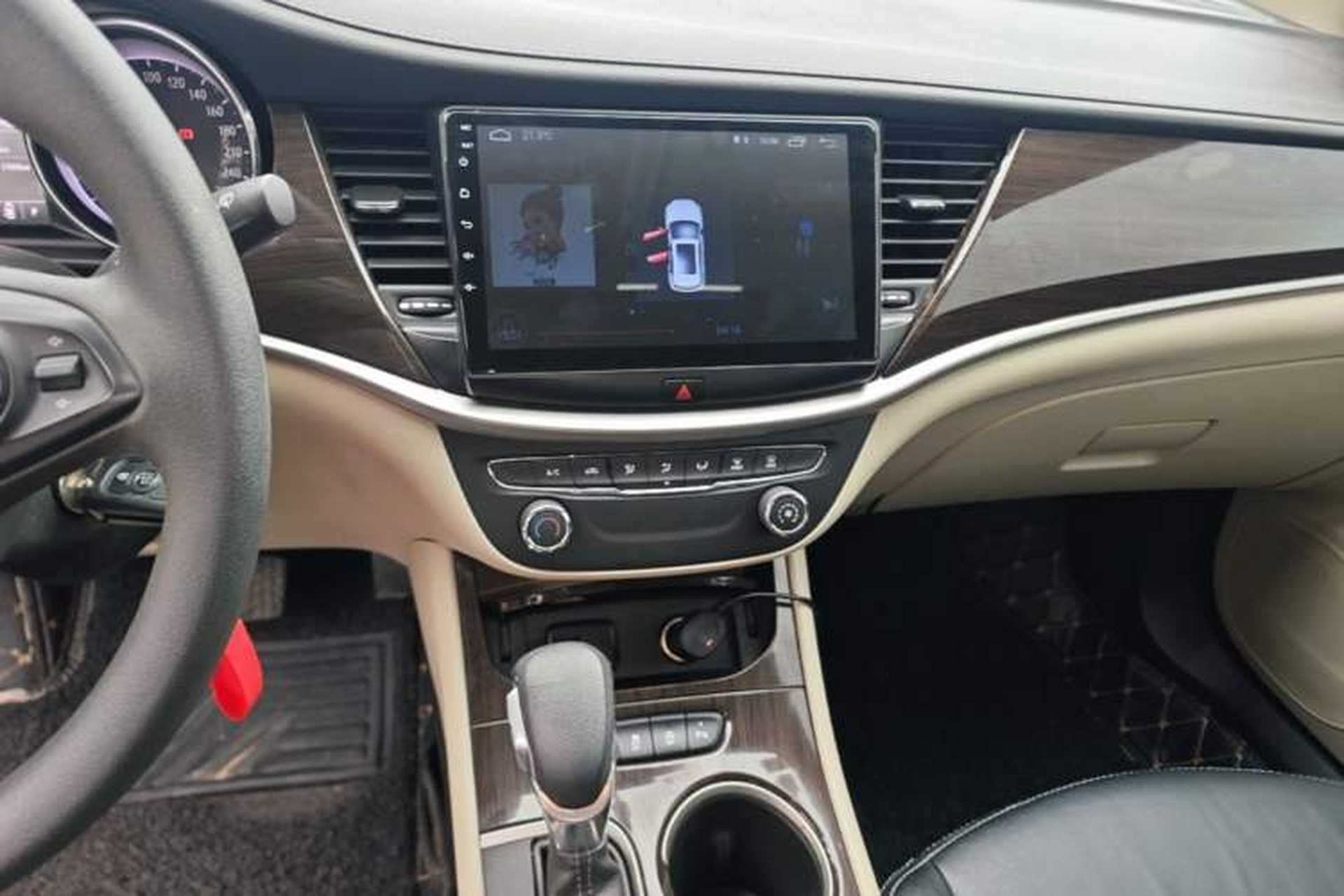 Used Buick Verano 2018 Sedan 15S Automatic Entry Model Audio And AC Panel
