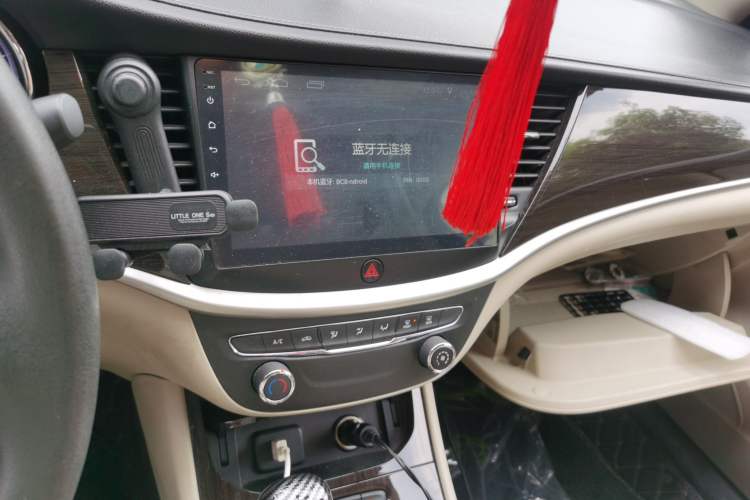 Used Buick Verano 2018 Sedan 15S Automatic Entry Model Audio And AC Panel