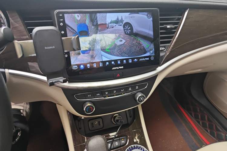Used Buick Verano 2018 Sedan 15S Automatic Leading Model Audio And AC Panel