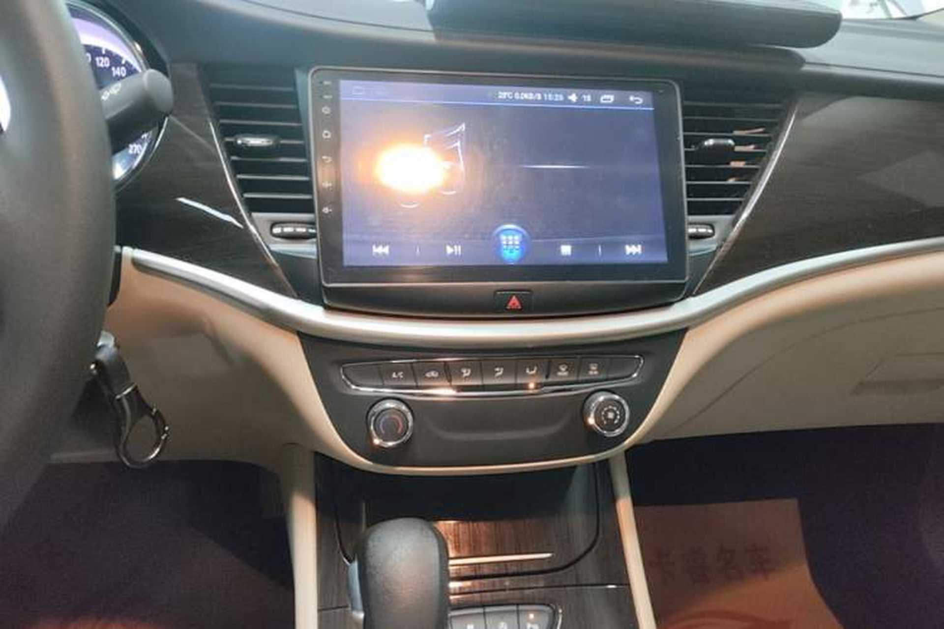 Used Buick Verano 2018 Sedan 15S Automatic Entry Model Audio And AC Panel
