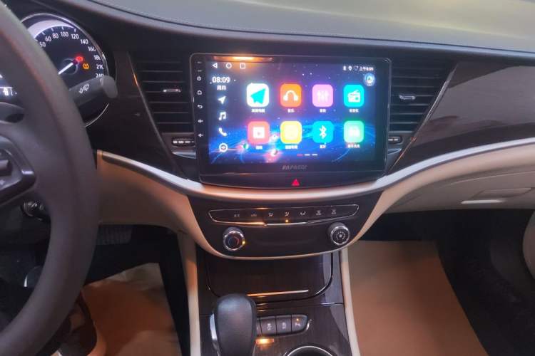 Used Buick Verano 2018 Sedan 15S Automatic Entry Model Audio And AC Panel