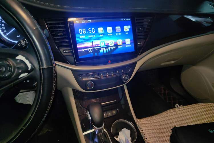 Used Buick Verano 2018 Sedan 15S Automatic Entry Model Audio And AC Panel