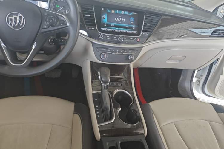 Used Buick Verano 2018 Sedan 15S Automatic Leading Model Audio And AC Panel