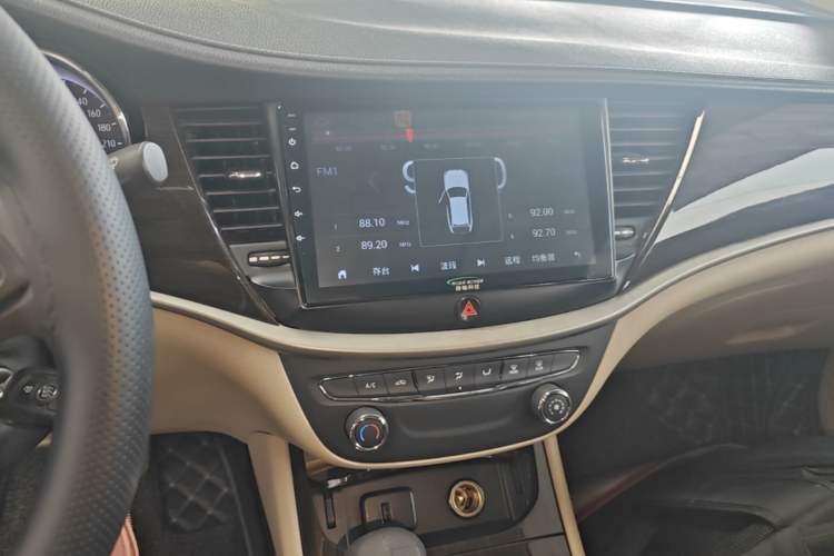 Used Buick Verano 2018 Sedan 15S Automatic Entry Model Audio And AC Panel