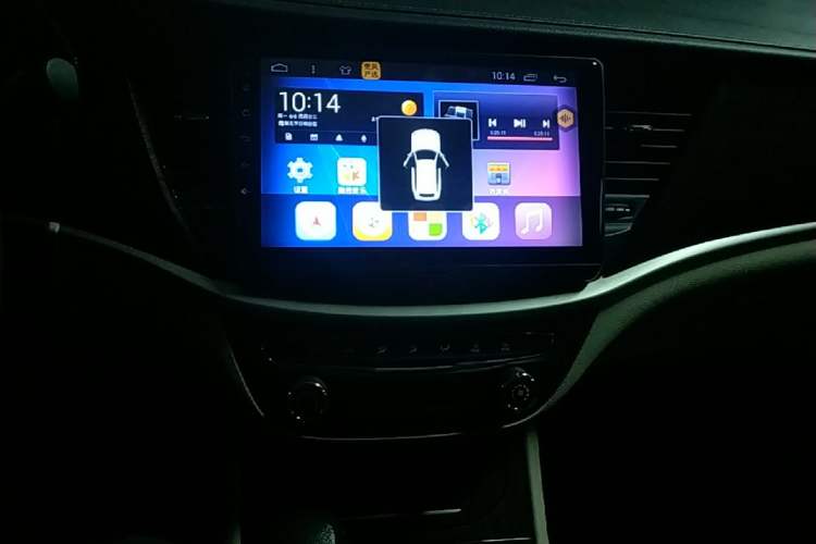 Used Buick Verano 2018 Sedan 15S Automatic Entry Model Audio And AC Panel