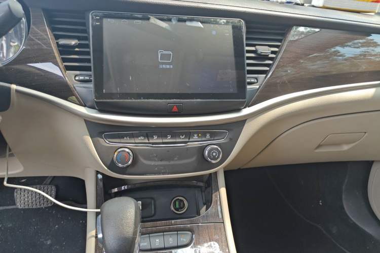 Used Buick Verano 2018 Sedan 15S Automatic Entry Model Audio And AC Panel