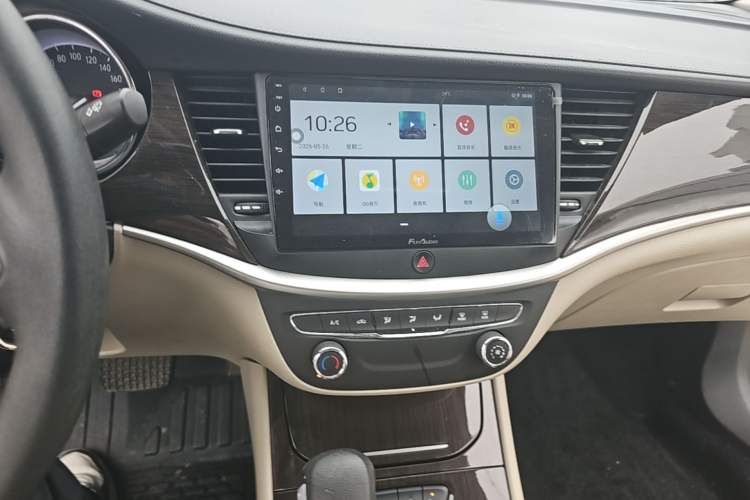 Used Buick Verano 2018 Sedan 15S Automatic Entry Model Audio And AC Panel