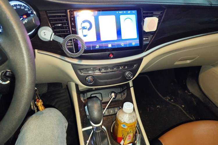 Used Buick Verano 2018 Sedan 15S Automatic Entry Model Audio And AC Panel