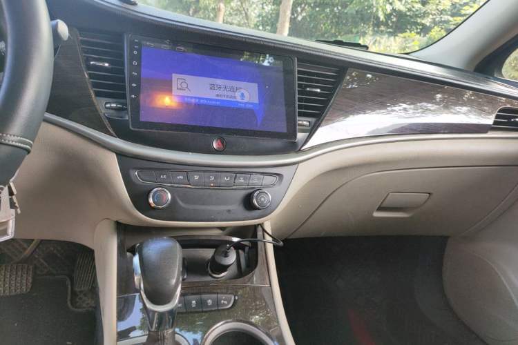 Used Buick Verano 2018 Sedan 15S Automatic Entry Model Audio And AC Panel