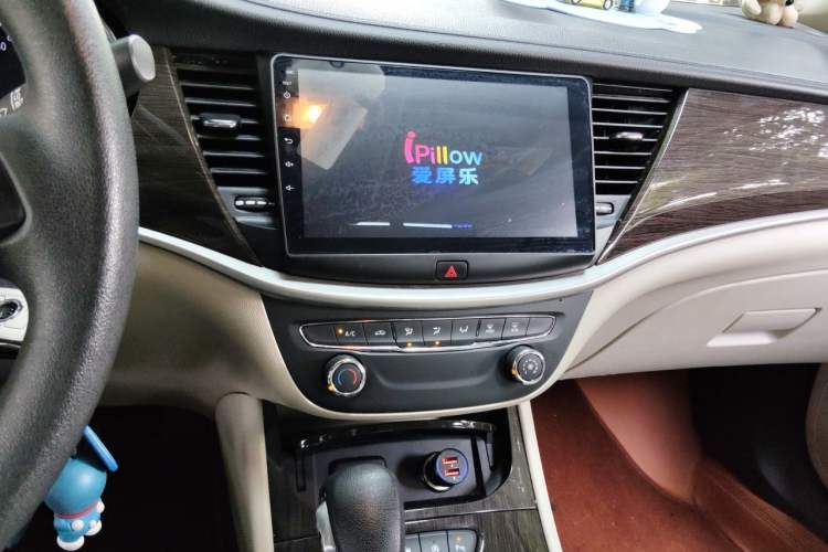 Used Buick Verano 2018 Sedan 15S Automatic Entry Model Audio And AC Panel