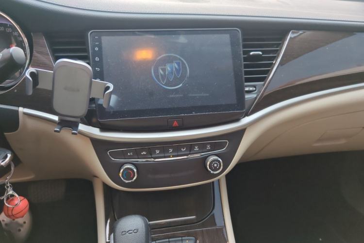 Used Buick Verano 2018 Sedan 15S Automatic Entry Model Audio And AC Panel