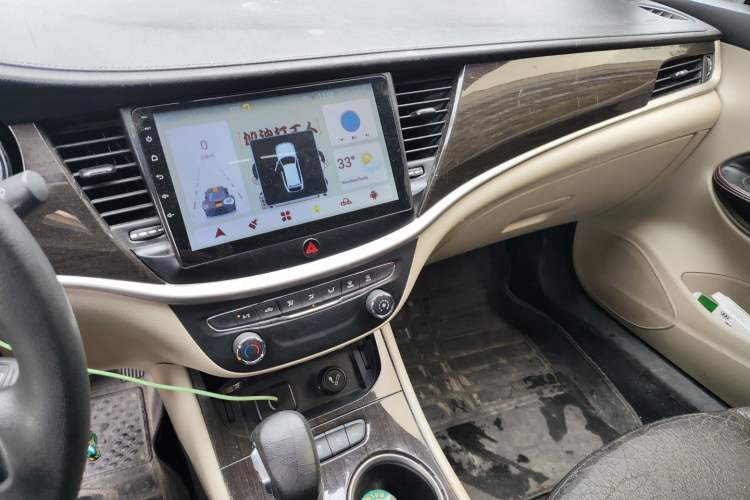 Used Buick Verano 2018 Sedan 15S Automatic Entry Model Audio And AC Panel