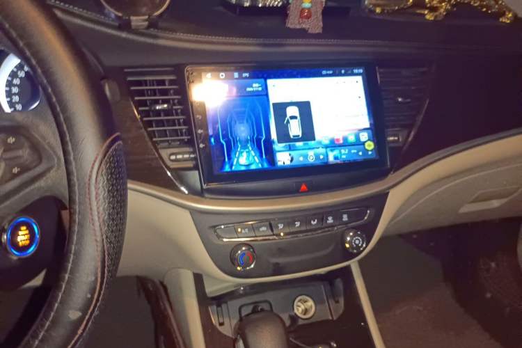 Used Buick Verano 2018 Sedan 15S Automatic Entry Model Audio And AC Panel