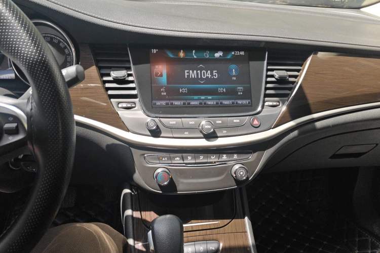 Used Buick Verano 2018 Sedan 15S Automatic Entry Model Audio And AC Panel
