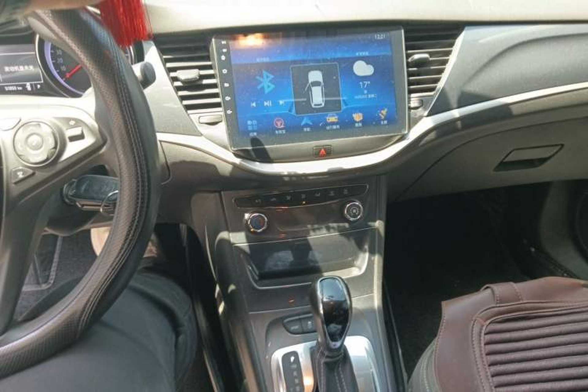 Used Buick Verano 2018 Hatchback 15S Automatic Ambition Model Audio And AC Panel