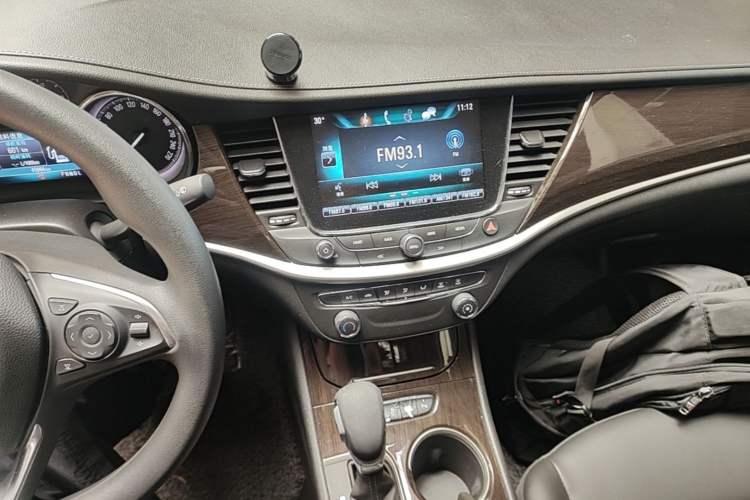 Used Buick Verano 2018 Sedan 15S Automatic Entry Model Audio And AC Panel