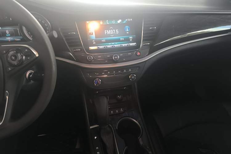 Used Buick Verano 2018 Sedan 15S Automatic Entry Model Audio And AC Panel