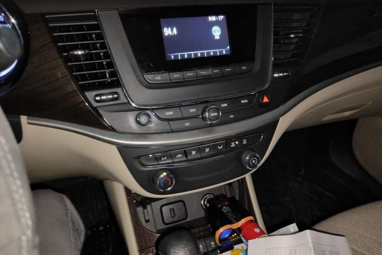 Used Buick Verano 2018 Sedan 15S Automatic Entry Model Audio And AC Panel