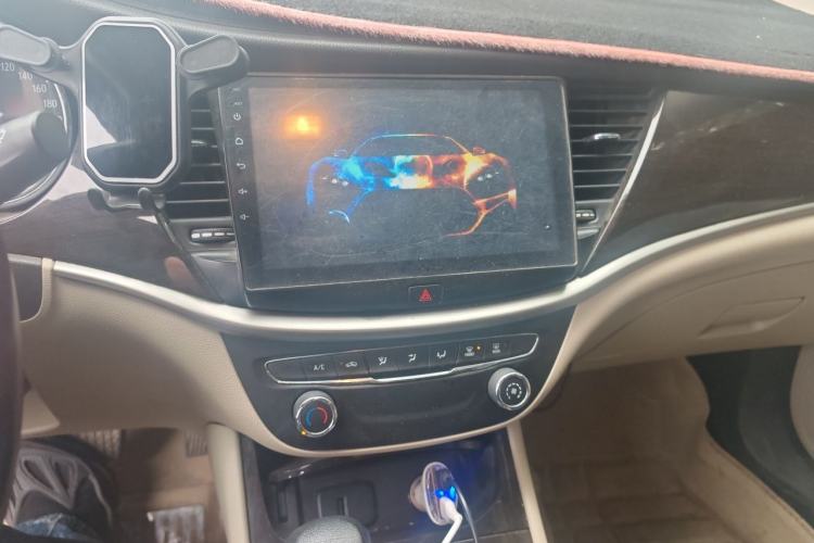Used Buick Verano 2018 Sedan 15S Automatic Entry Model Audio And AC Panel