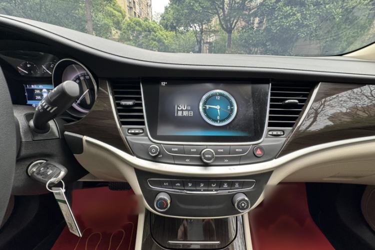 Used Buick Verano 2018 Sedan 15S Automatic Leading Model Audio And AC Panel