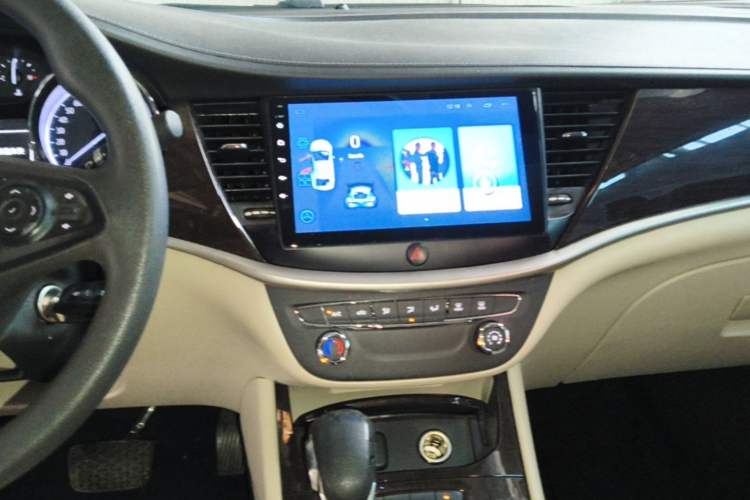 Used Buick Verano 2018 Sedan 15S Automatic Entry Model Audio And AC Panel