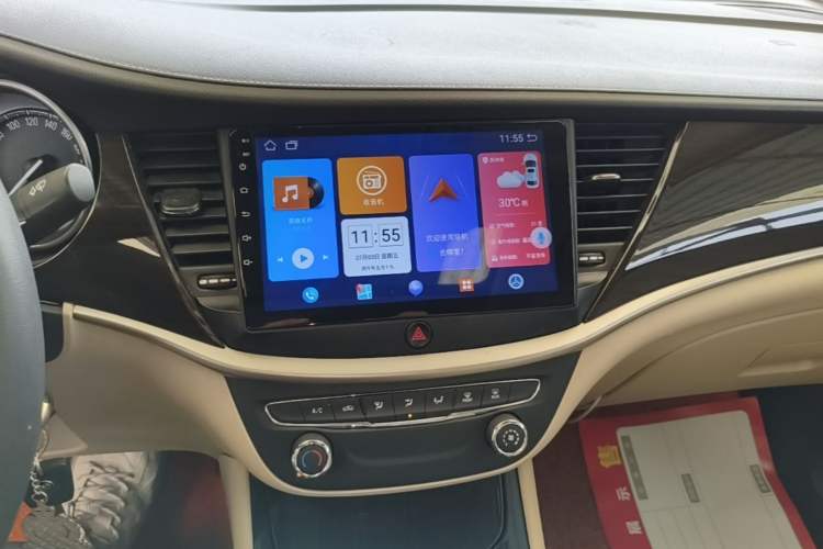 Used Buick Verano 2018 Sedan 15S Automatic Leading Model Audio And AC Panel