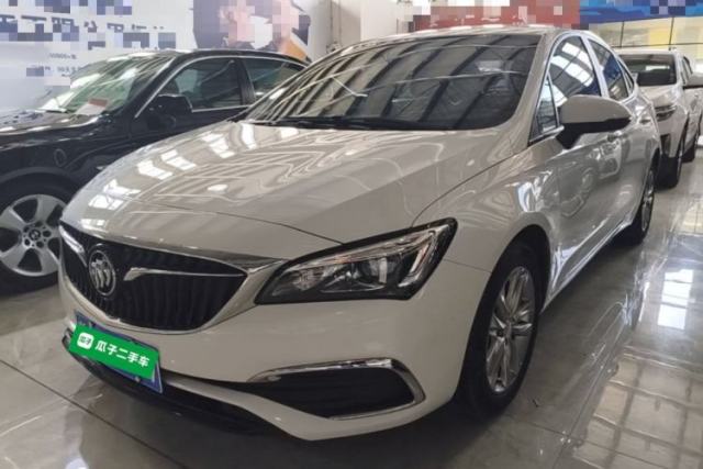 Used Buick Verano 2018 Sedan 20T Dual-Clutch Leading Model